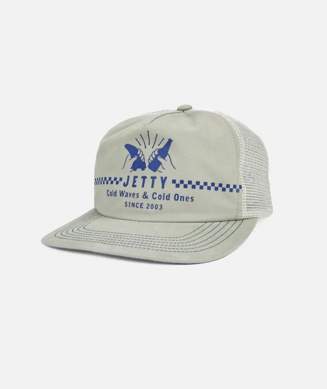 Cold Ones Hat - Bone made by JETTY