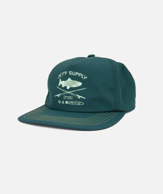 DigiTail Hat - Dark Teal made by JETTY