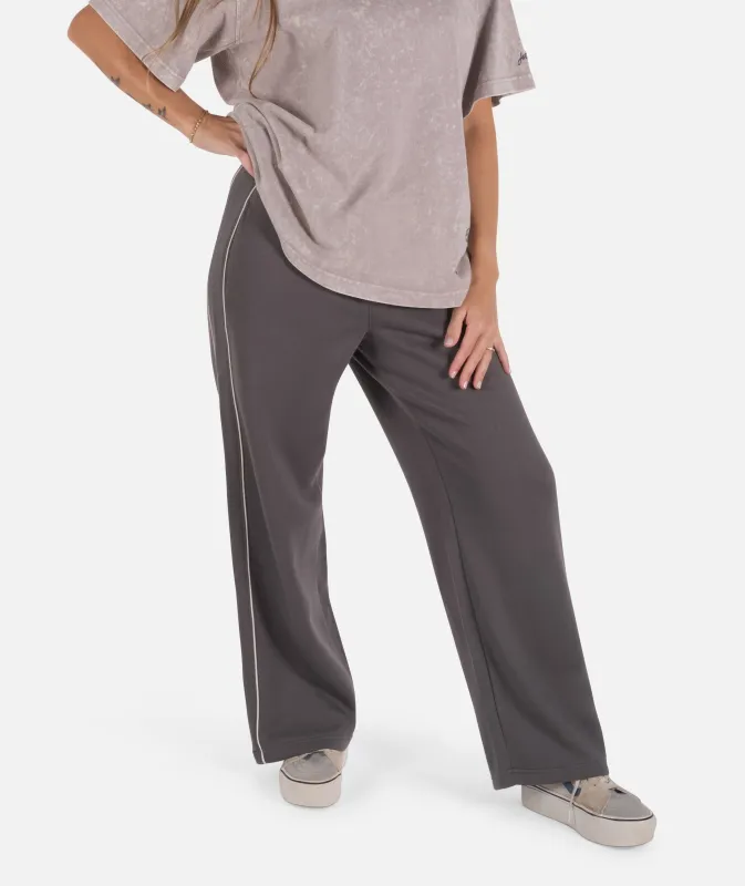 Grace Lounge Pants - Charcoal made by JETTY