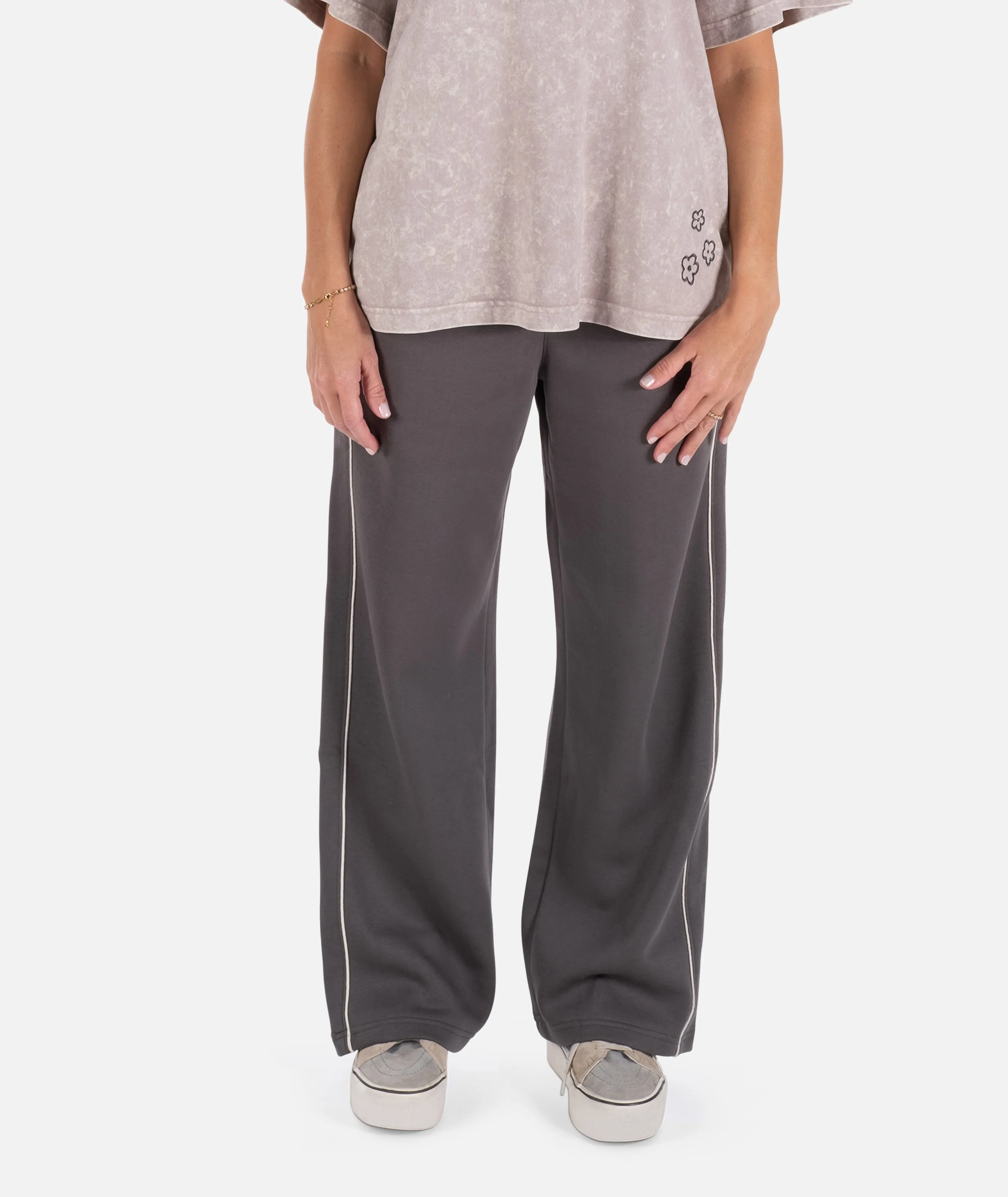 Grace Lounge Pants - Charcoal sold by JETTY product image thumbnail 2