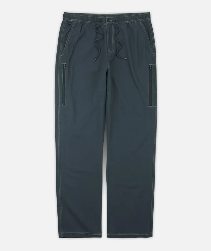 Grove Ripstop Pant - Graphite made by JETTY