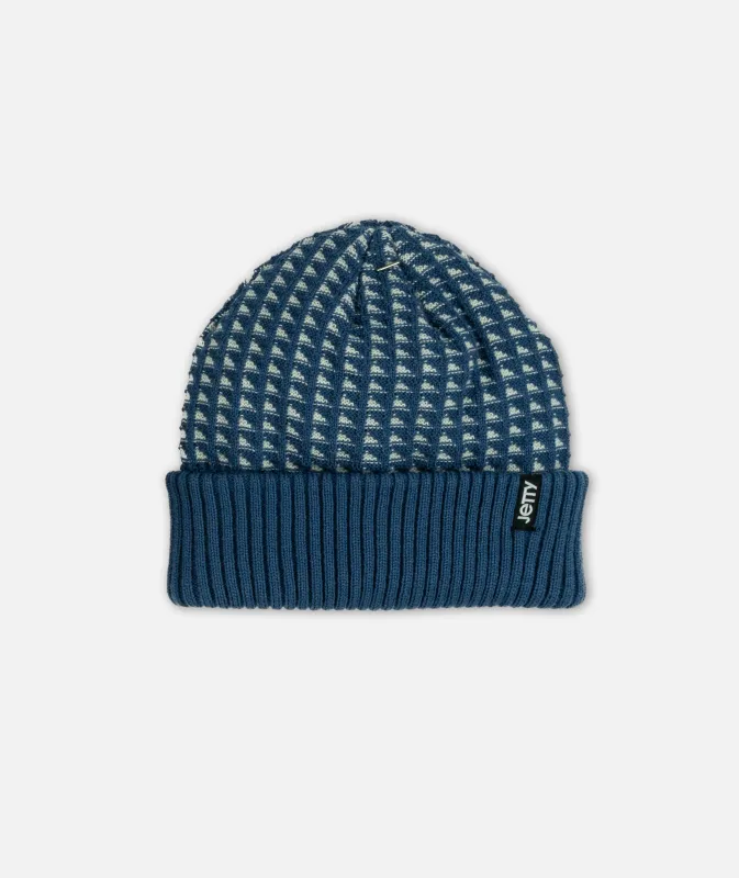 Huey Beanie - Navy made by JETTY