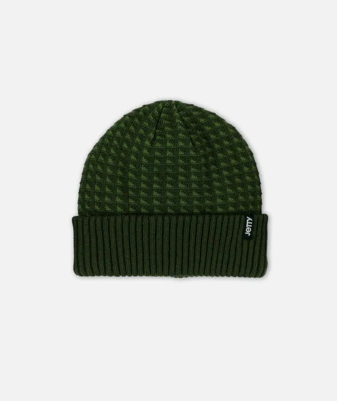 Huey Beanie - Olive made by JETTY