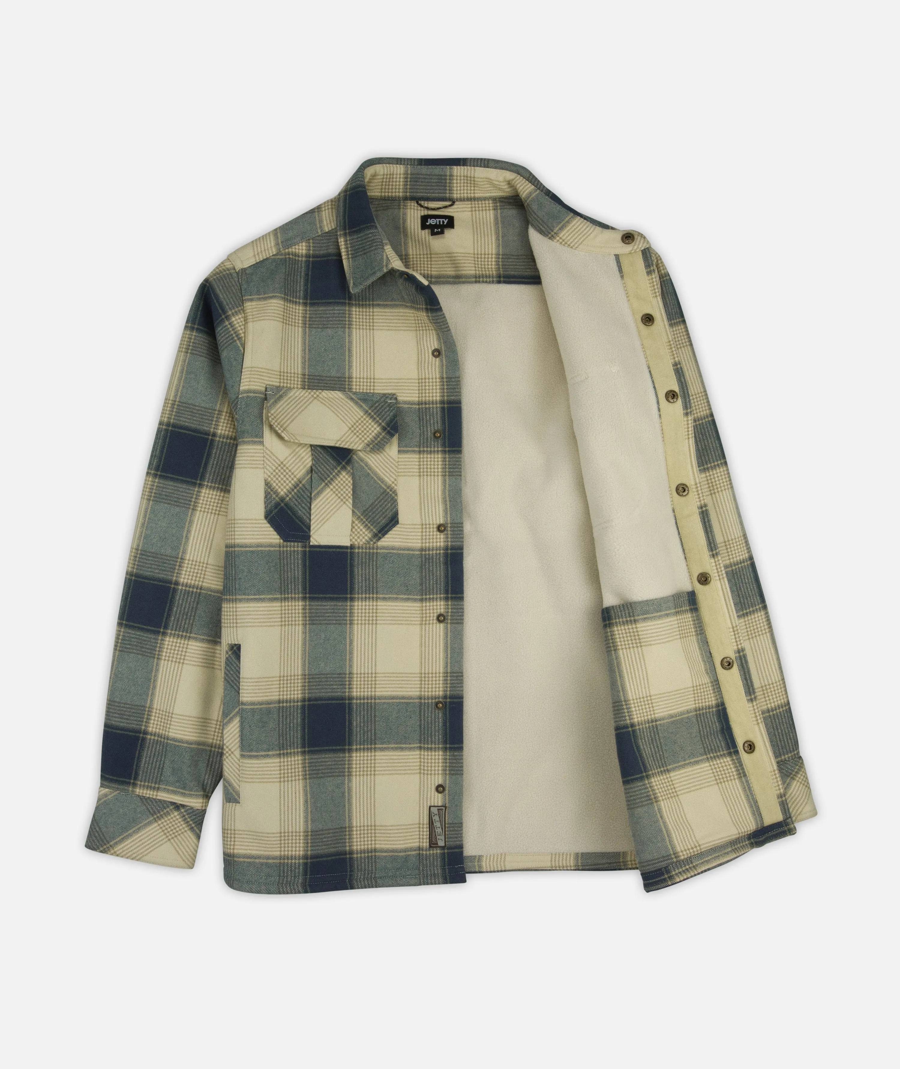 Hull Jacket - Olive & Tan sold by JETTY product image thumbnail 2