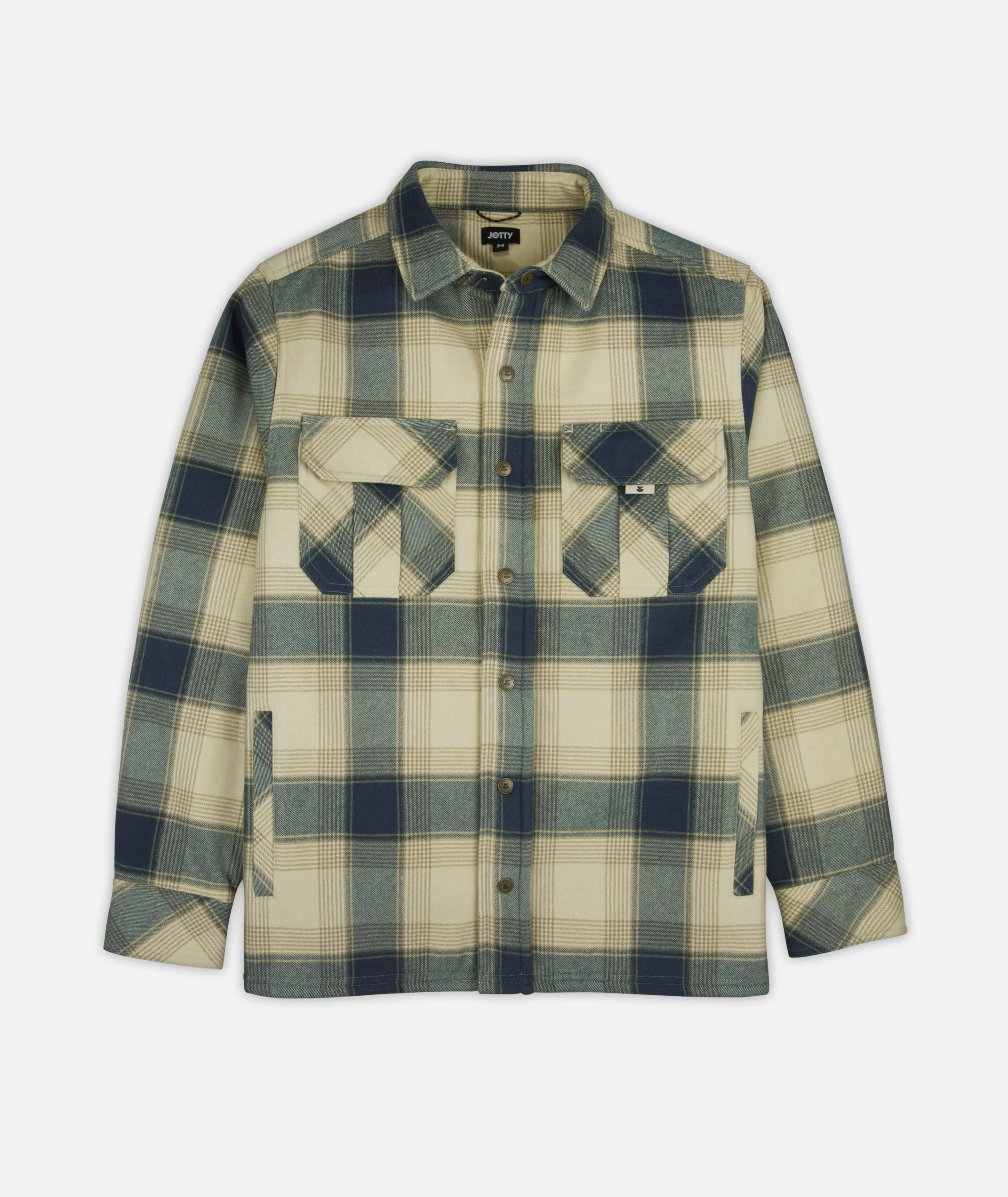 Hull Jacket - Olive & Tan sold by JETTY