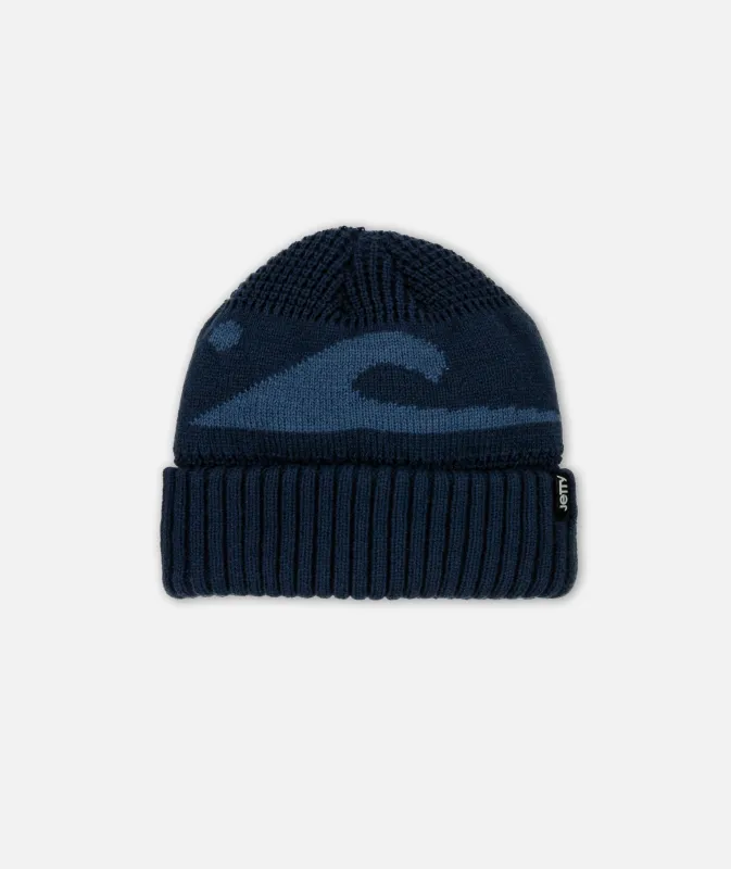 Keel Beanie - Navy made by JETTY