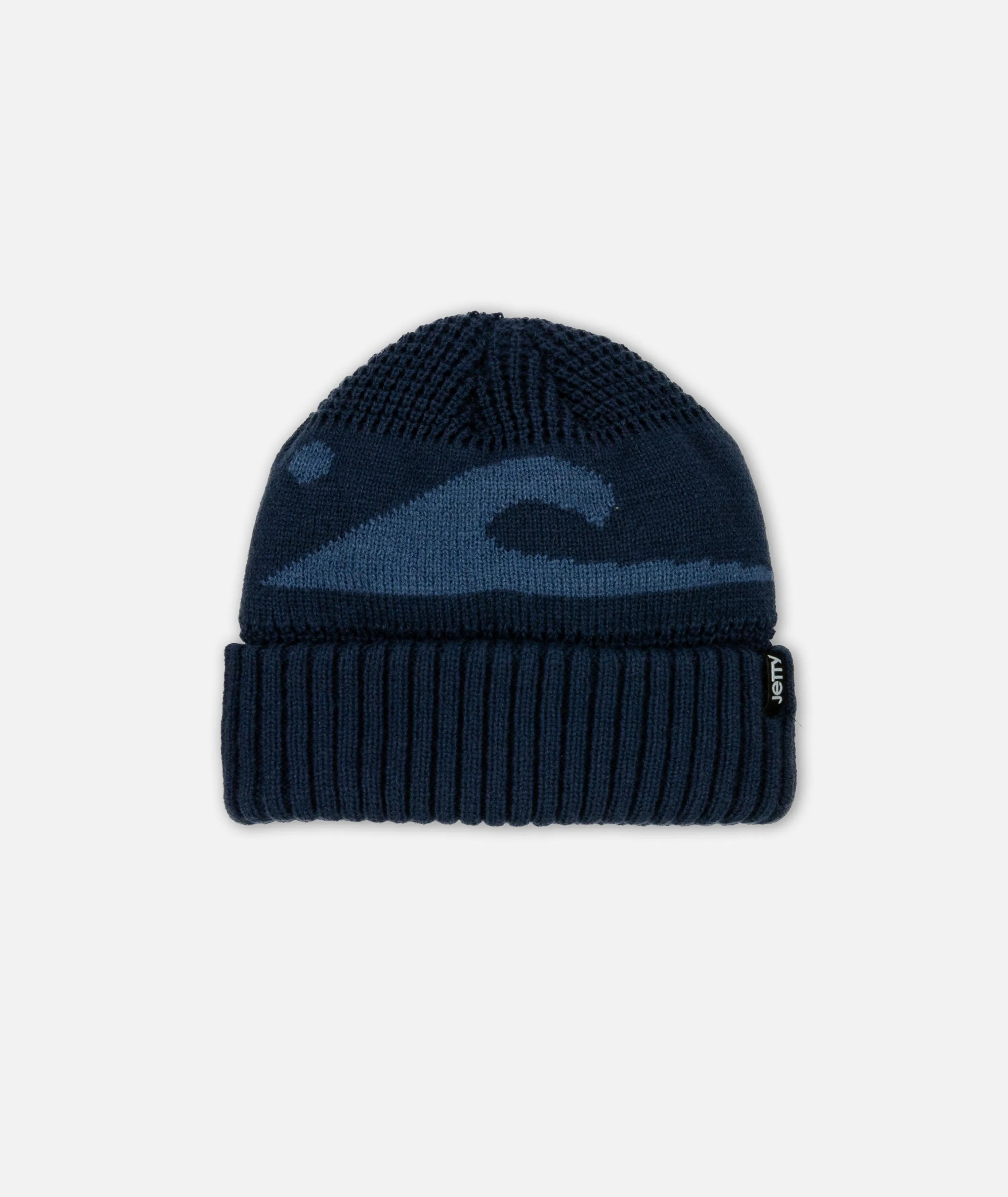 Keel Beanie - Navy sold by JETTY