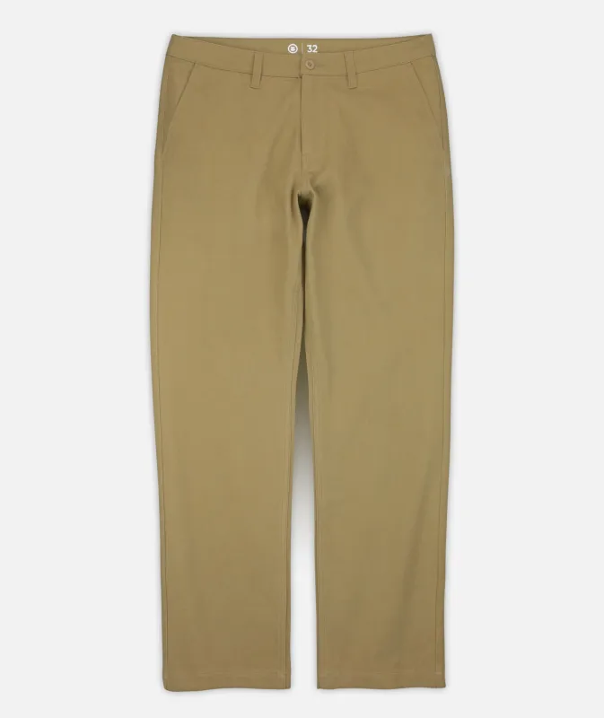 Lineup Chino Pant - Khaki made by JETTY