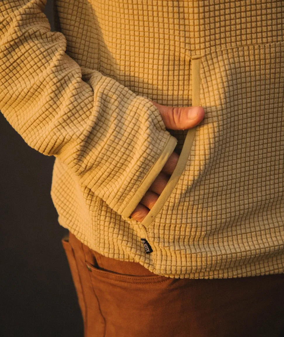 Manteo Tech Hoodie - Mustard sold by JETTY product image thumbnail 3