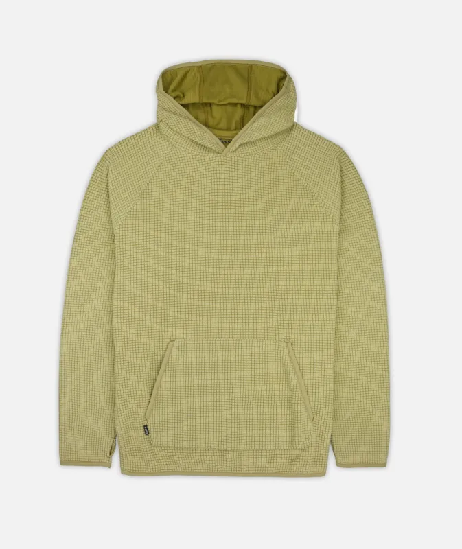 Manteo Tech Hoodie - Mustard made by JETTY
