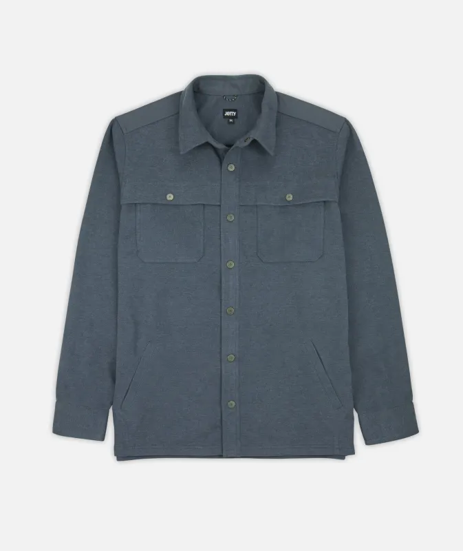 Maverick Jacshirt - Navy Blue made by JETTY
