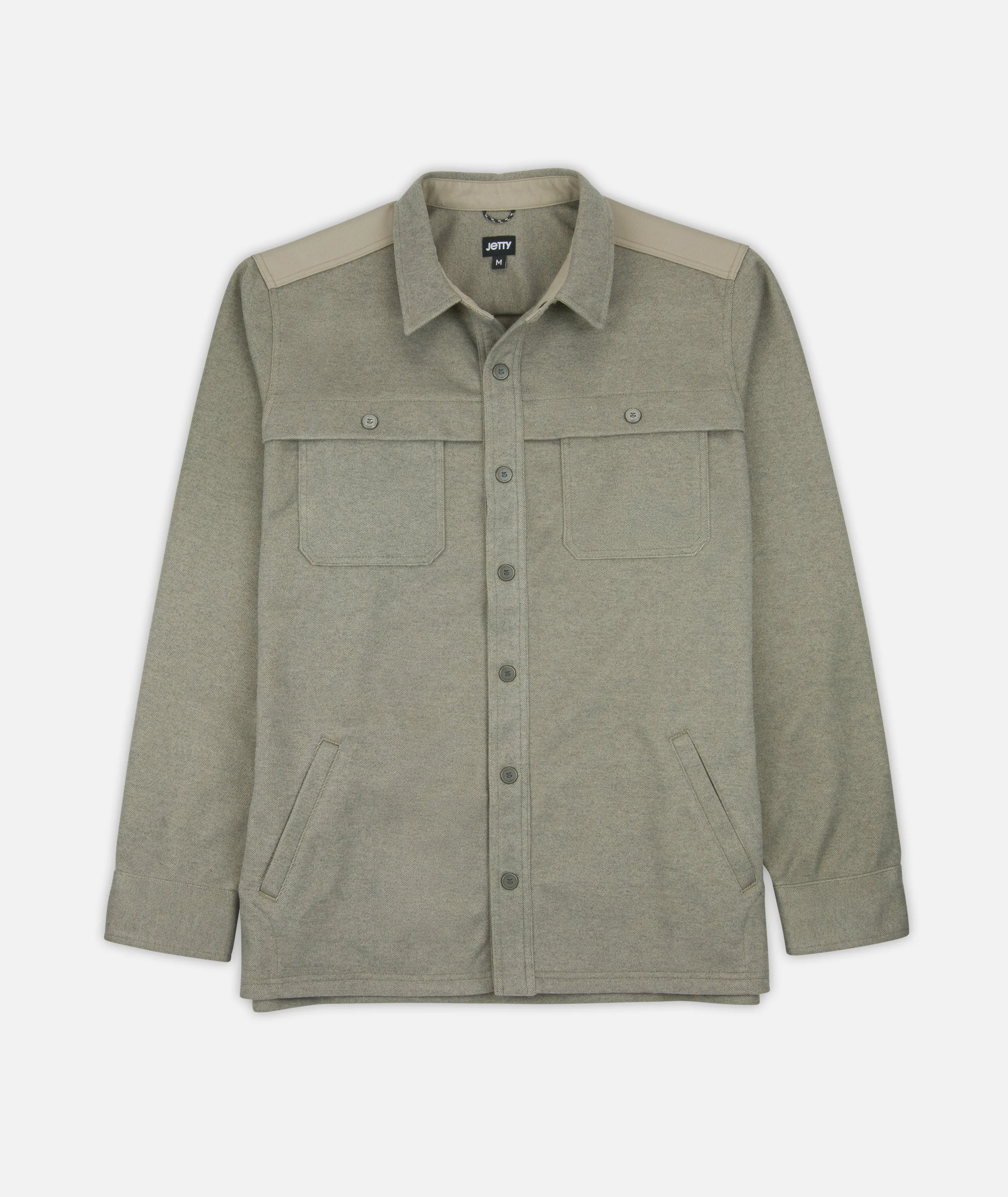 Maverick Jacshirt - Deep Tan sold by JETTY