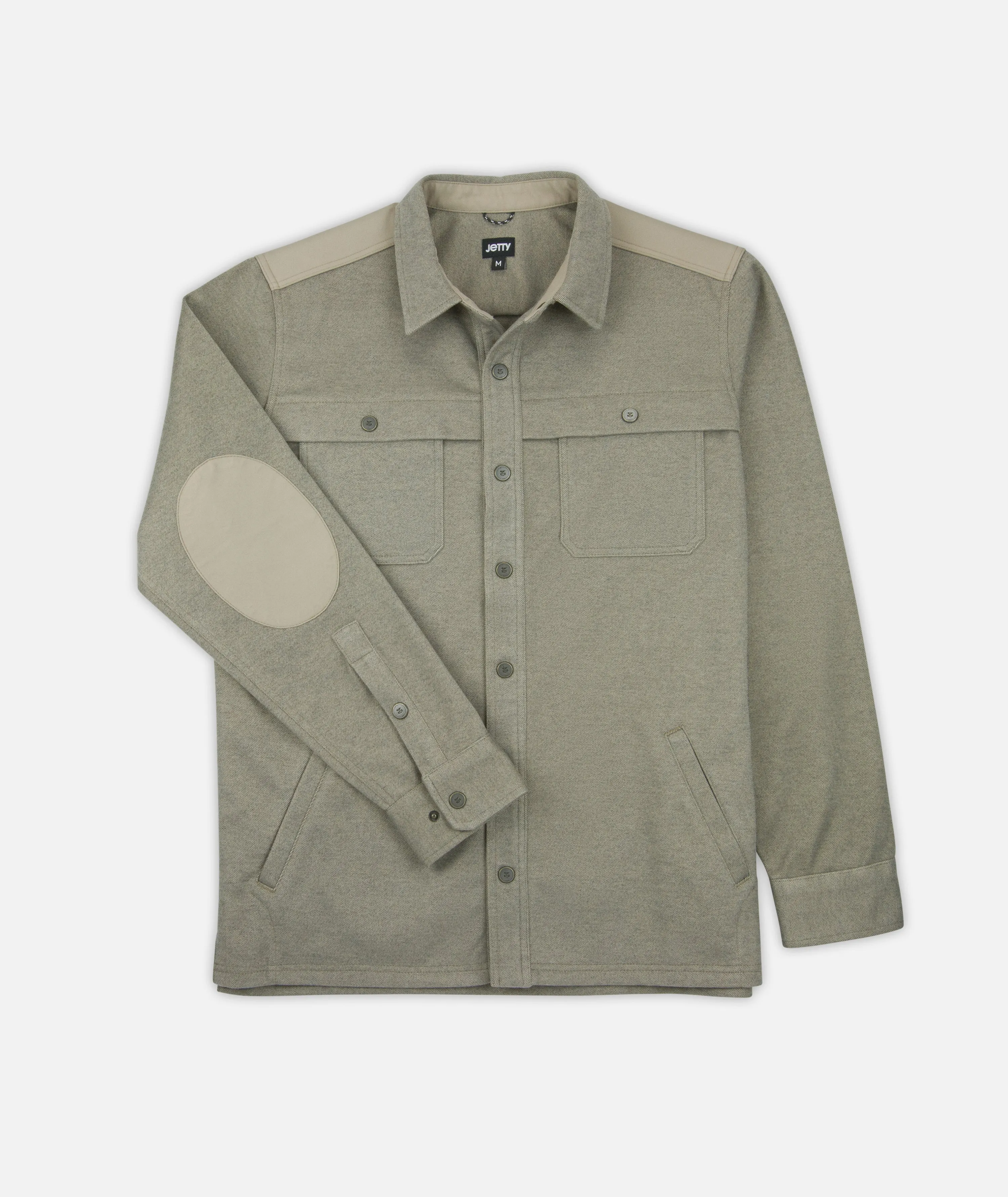 Maverick Jacshirt - Deep Tan sold by JETTY product image thumbnail 2