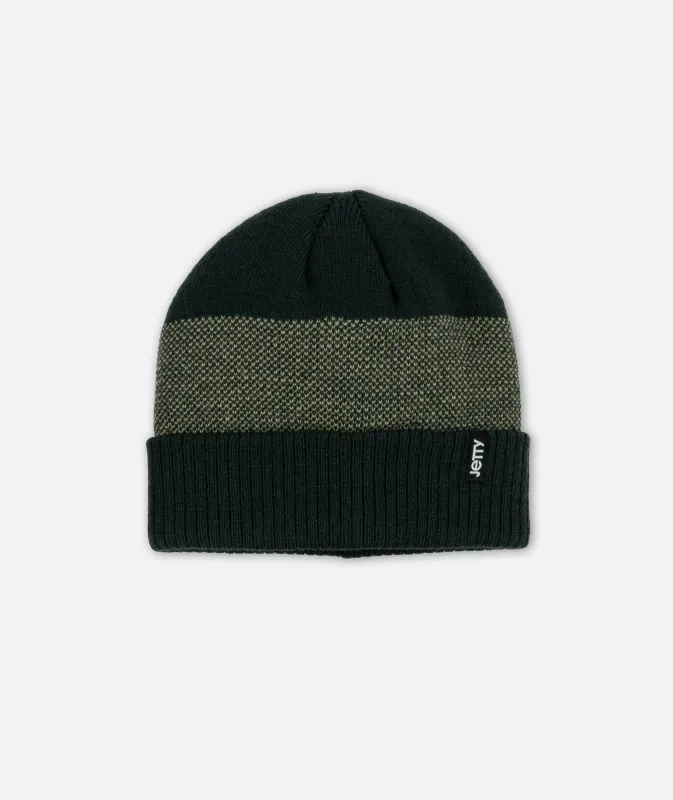 Moor Beanie - Charcoal made by JETTY