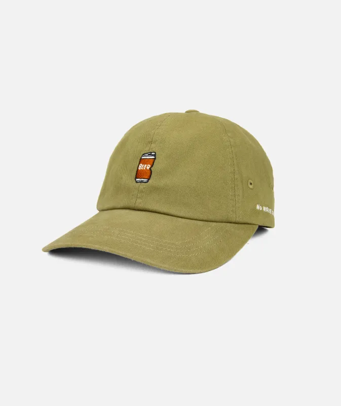 No Wave Day Hat - Brown made by JETTY
