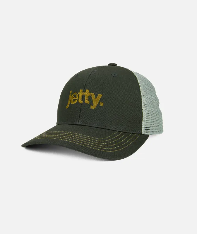 Origins Hat - Black Sand made by JETTY