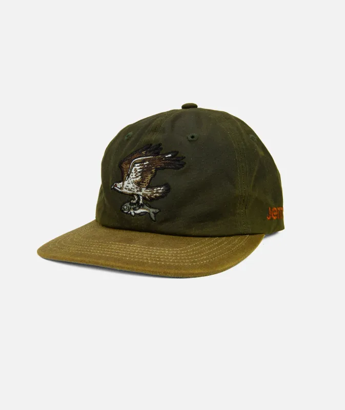 Osprey Hat - Olive made by JETTY