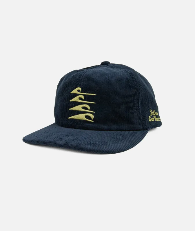 Overhead Hat - Navy made by JETTY