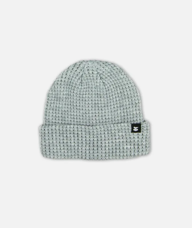 Prowl Beanie - Light Grey made by JETTY