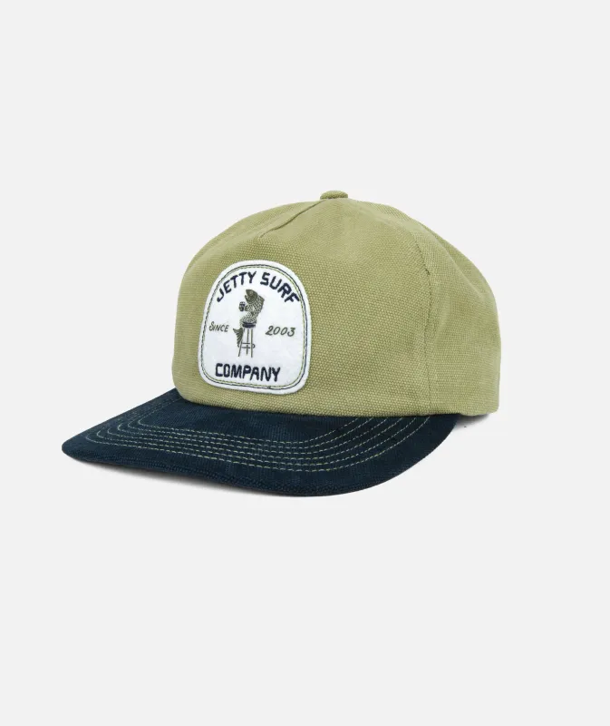 Seaworthy Hat - Olive made by JETTY
