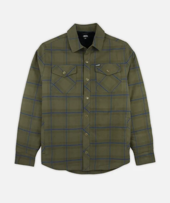 Sherpa Jacket - Falcon made by JETTY
