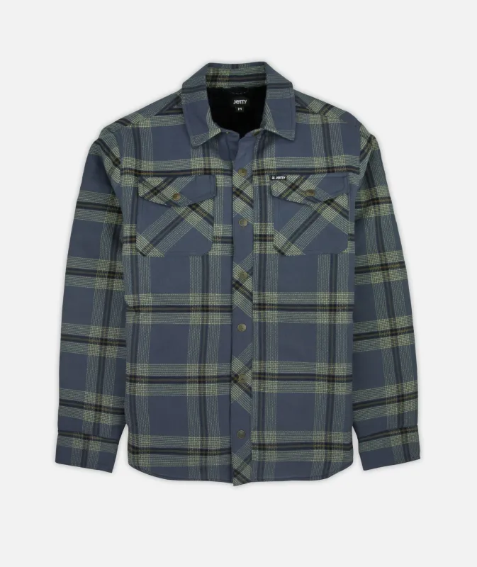 Sherpa Jacket - Indigo made by JETTY