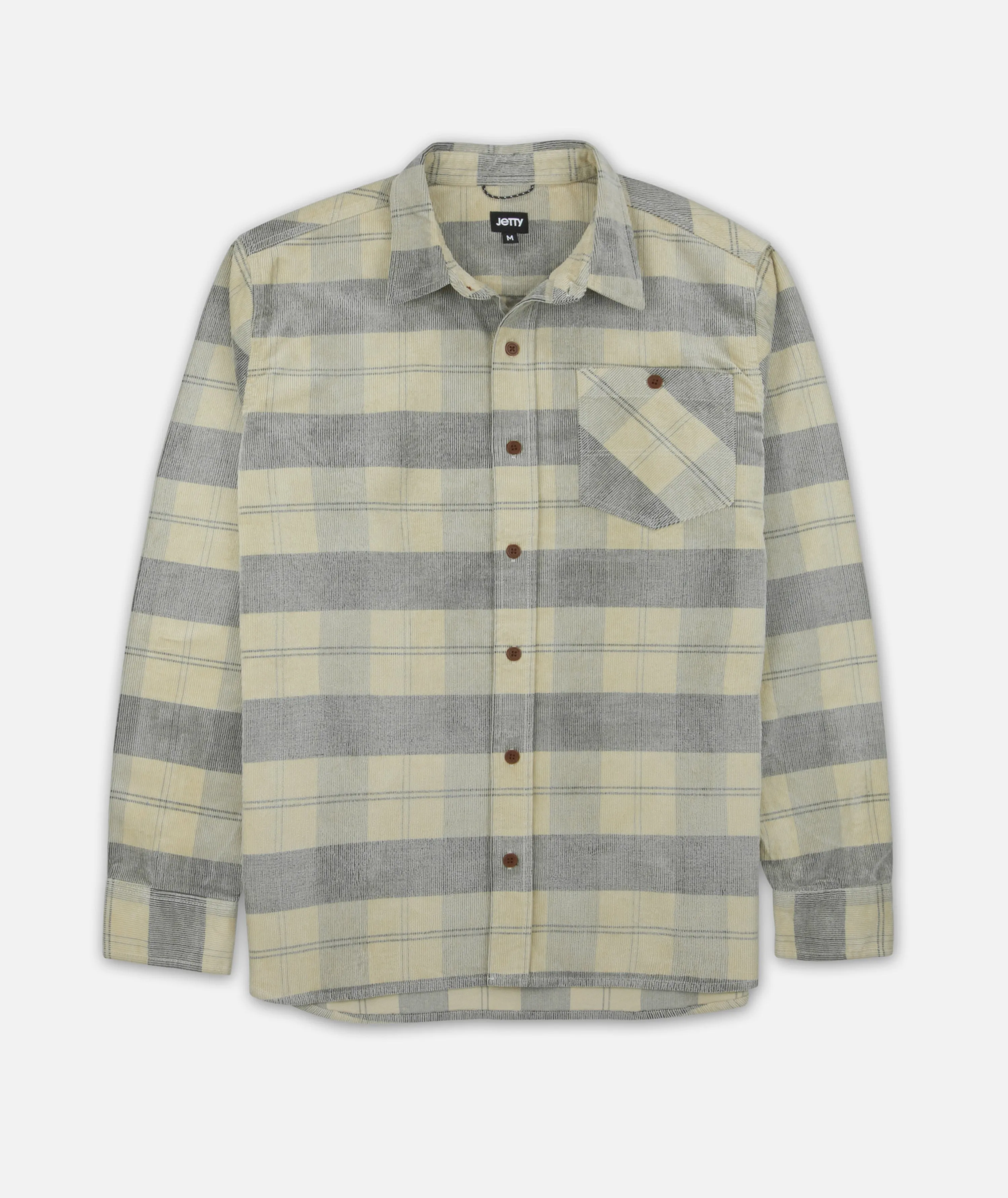 Shoals Corduroy Shirt - Bone sold by JETTY