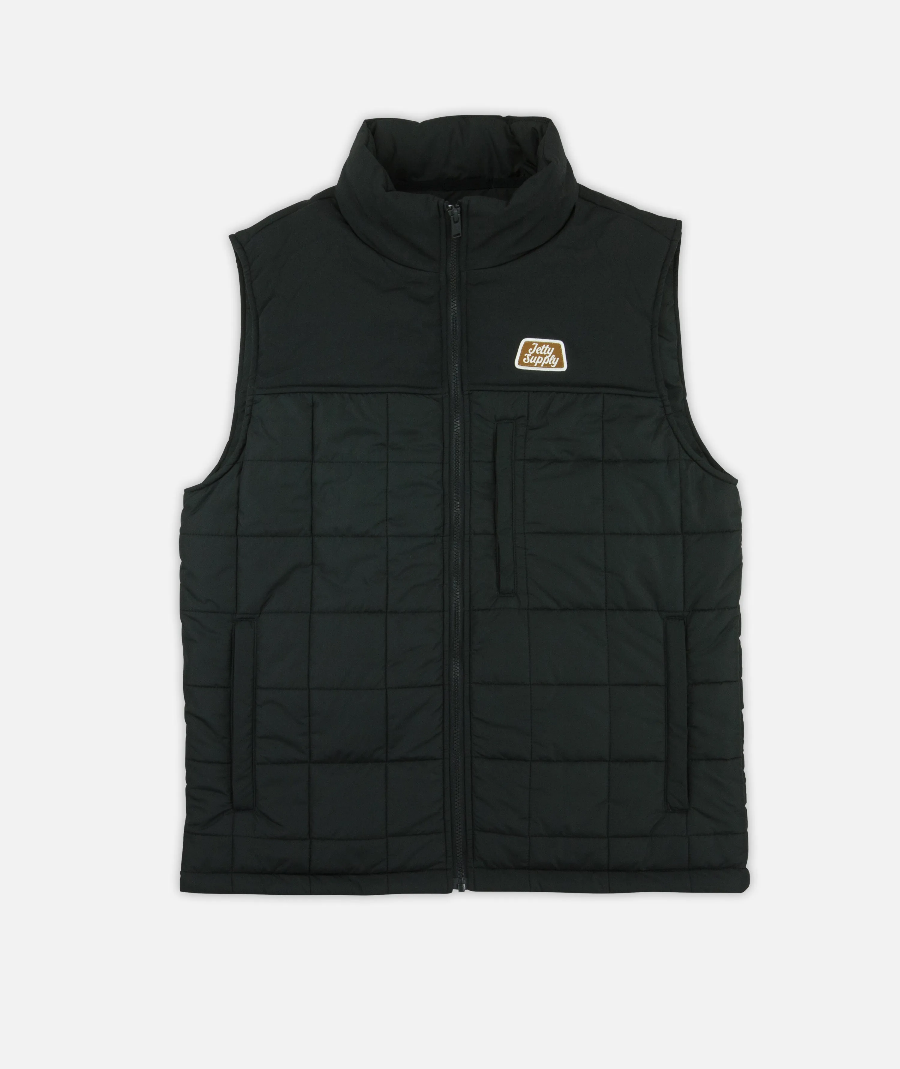 Terrace Vest - Black sold by JETTY