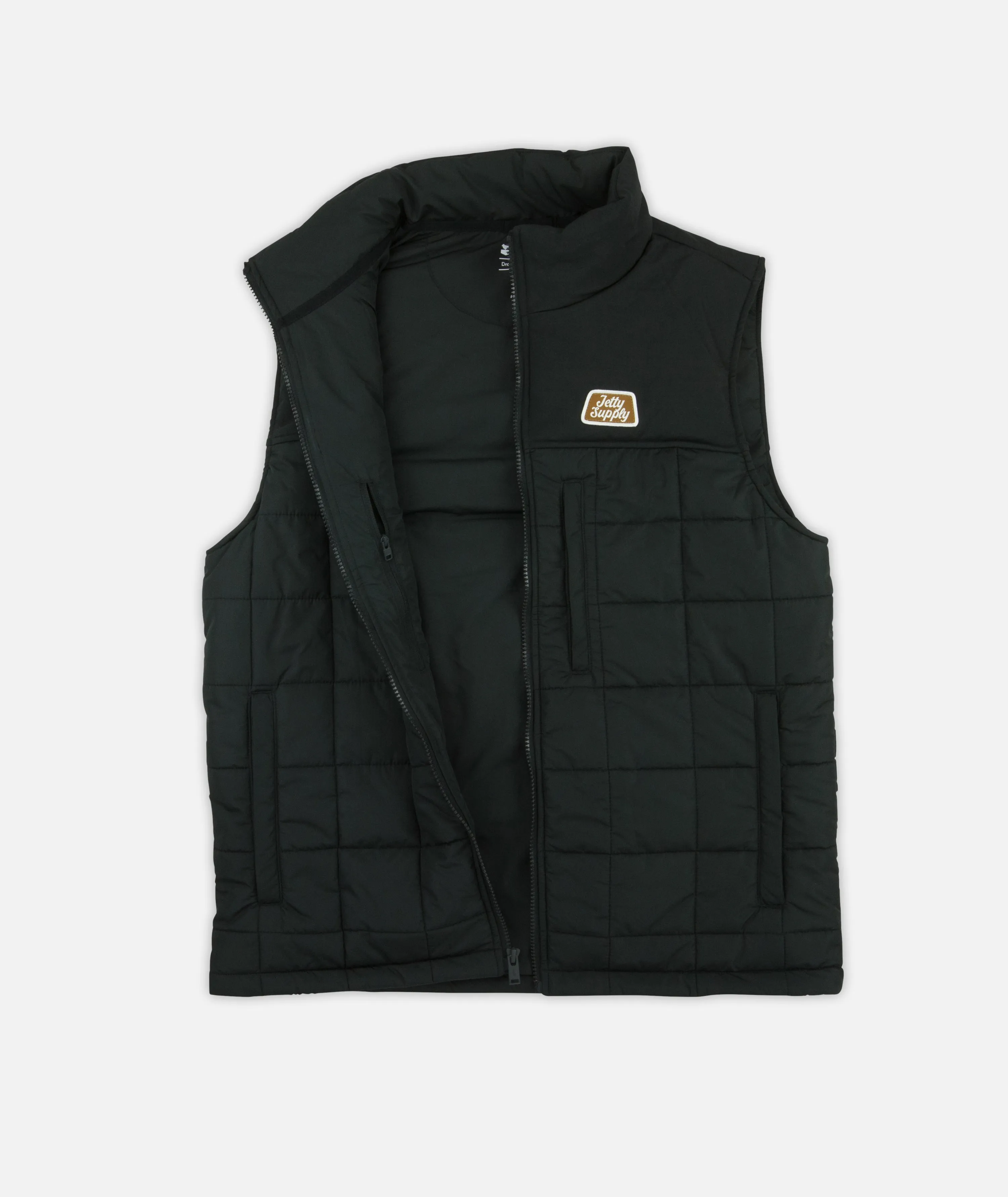 Terrace Vest - Black sold by JETTY product image thumbnail 2