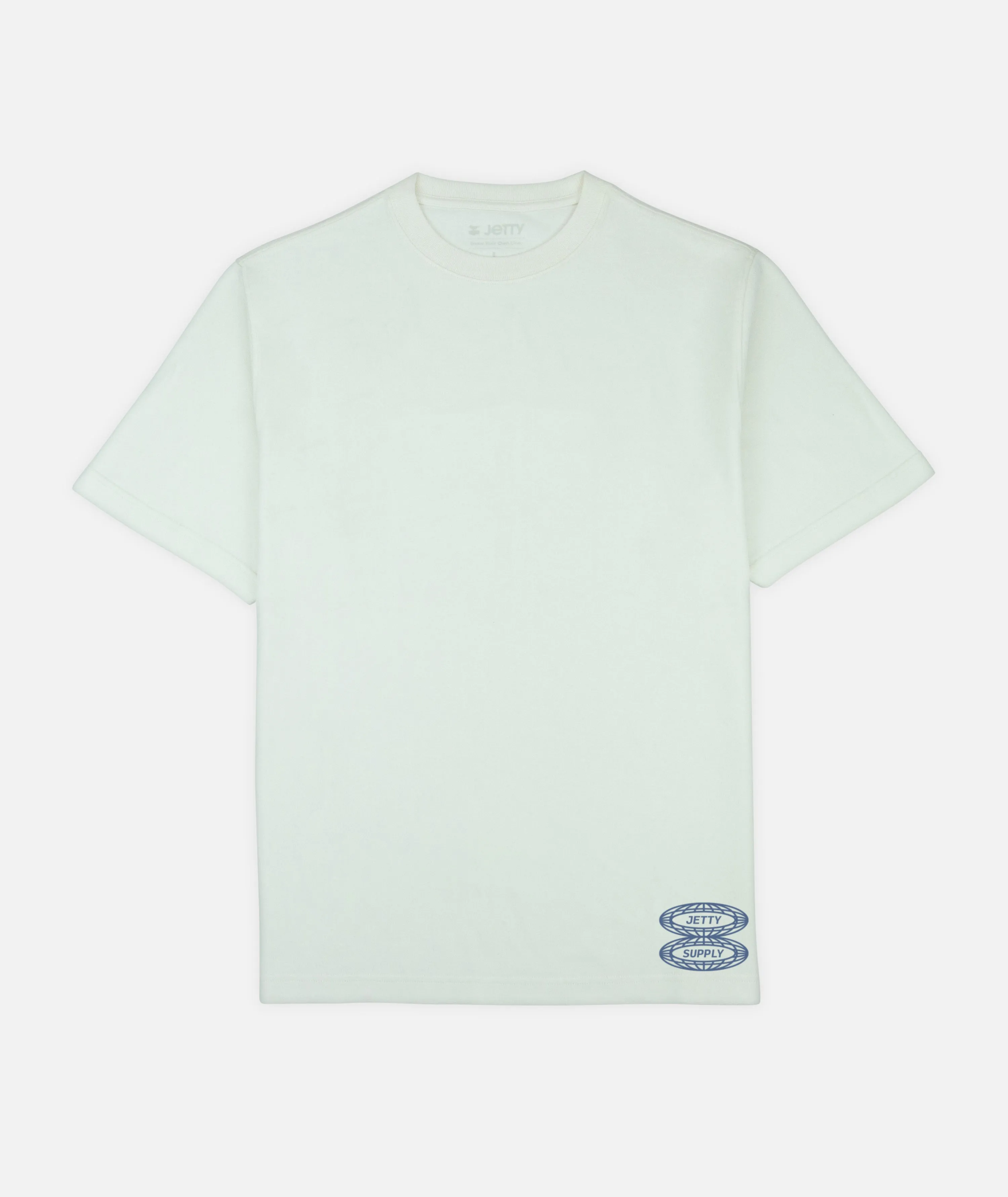 Transition Tee - White sold by JETTY product image thumbnail 2