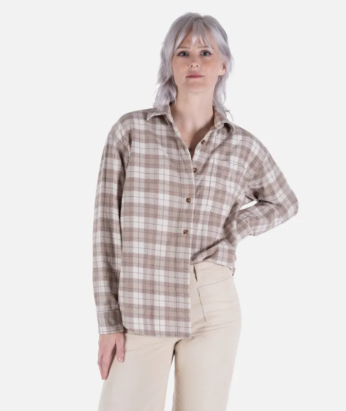 Wander Flannel - Ivory made by JETTY