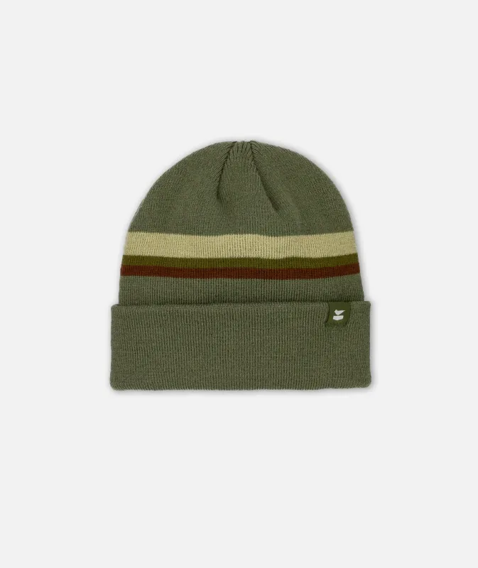Wayland Beanie - Olive made by JETTY
