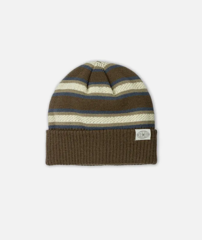 Wick beanie - Brown made by JETTY