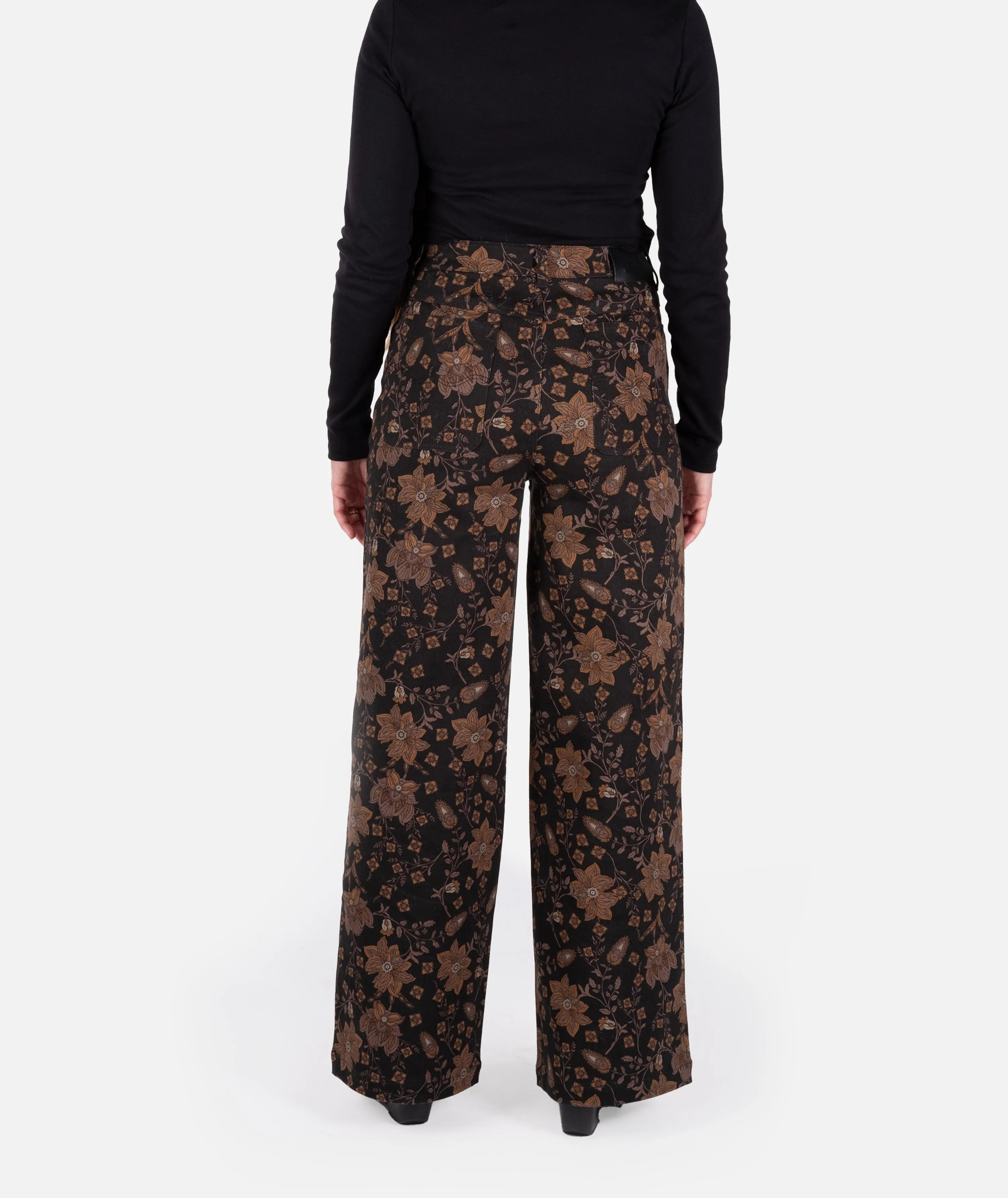Windrift Twill Pant - Black sold by JETTY product image thumbnail 2