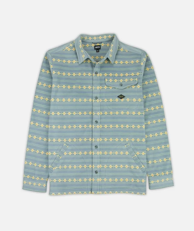 Concordia Fleece - Light Grey made by JETTY