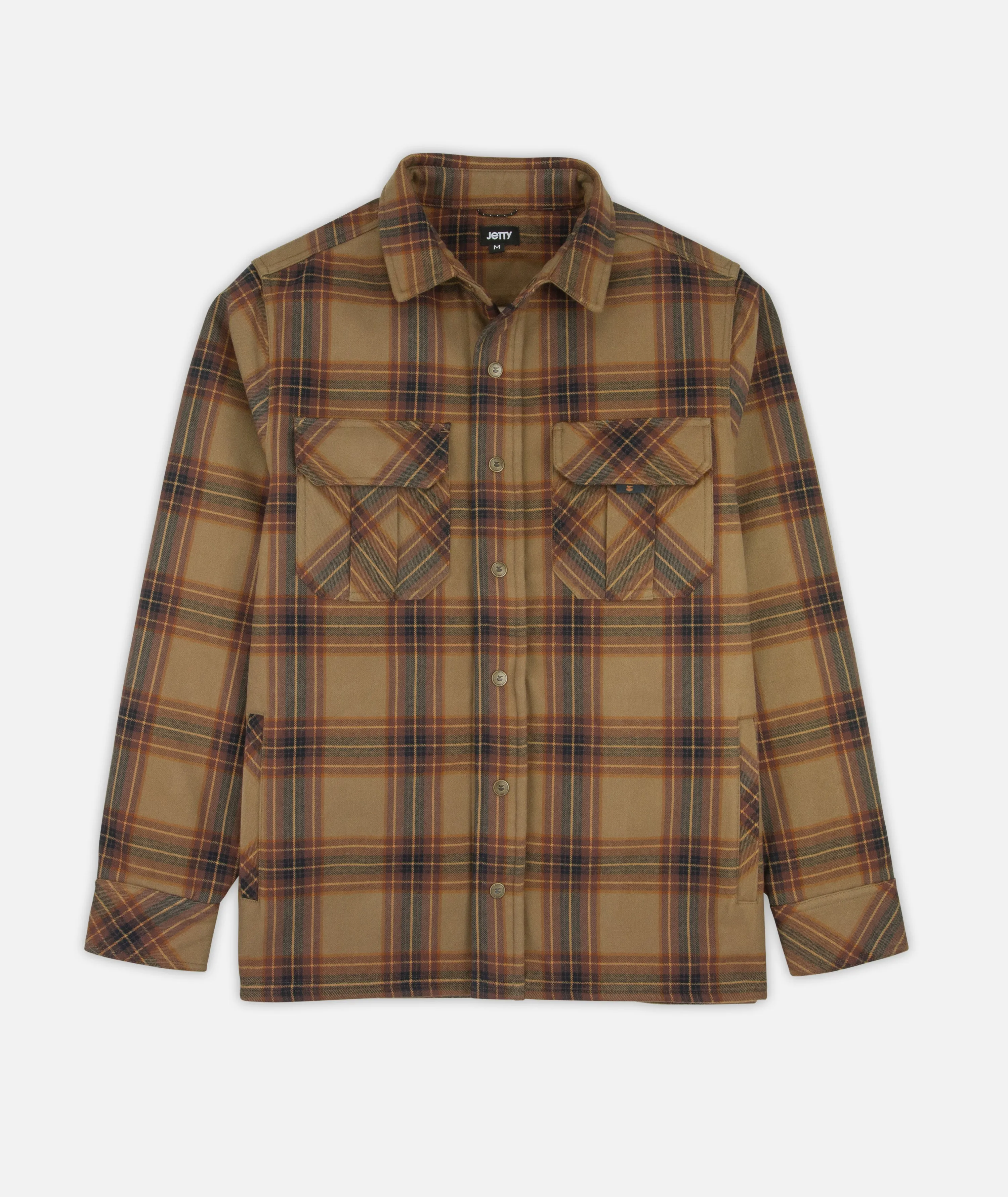 Hull Jacket - Light Brown sold by JETTY product image thumbnail 2