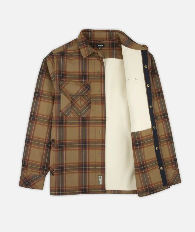 Hull Jacket - Light Brown made by JETTY