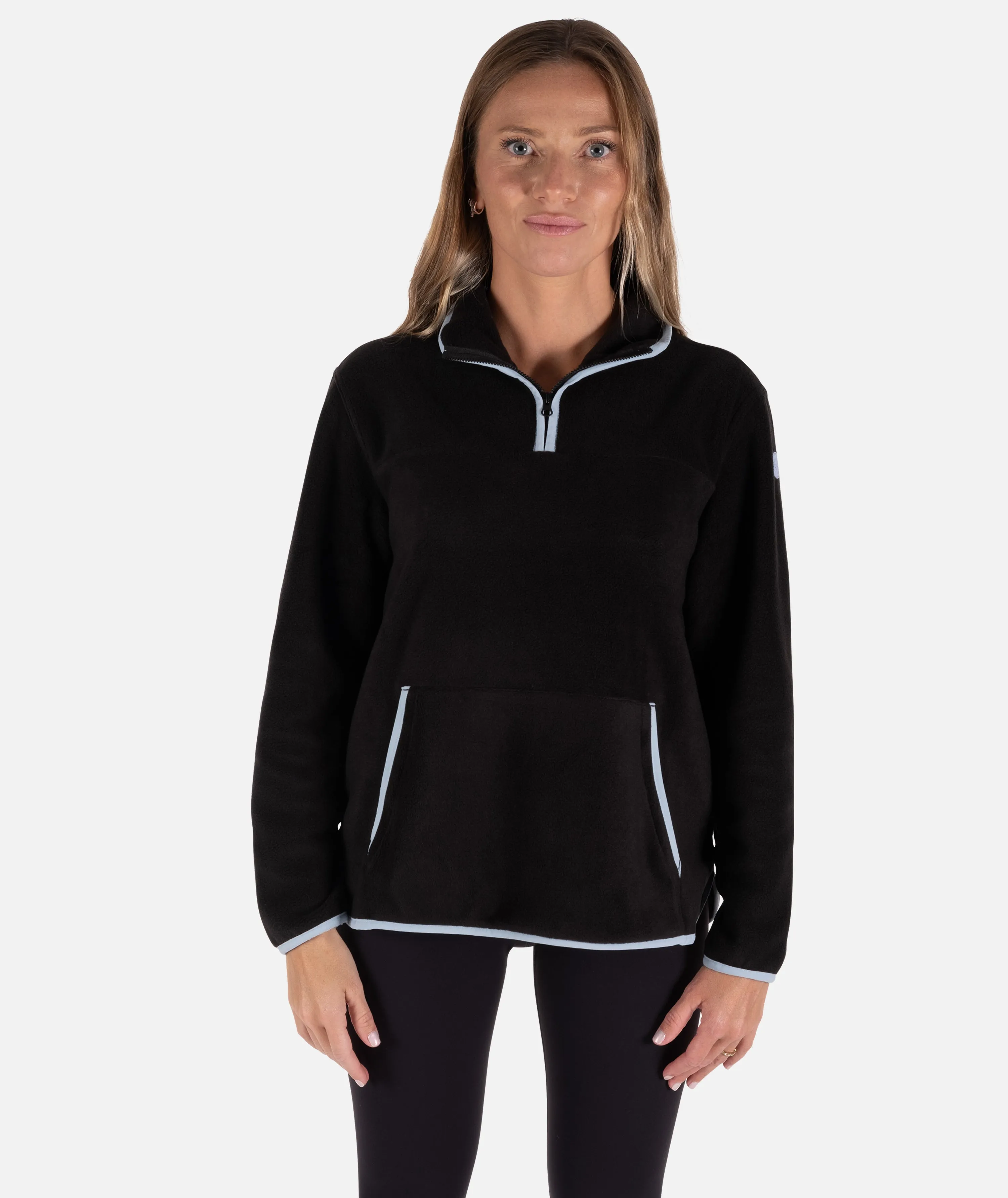 Juniper Fleece - Deep Black sold by JETTY product image thumbnail 2