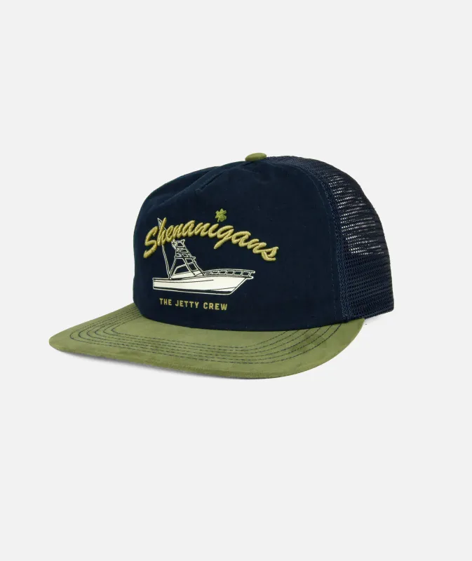 Boat Crew Hat - Navy made by JETTY