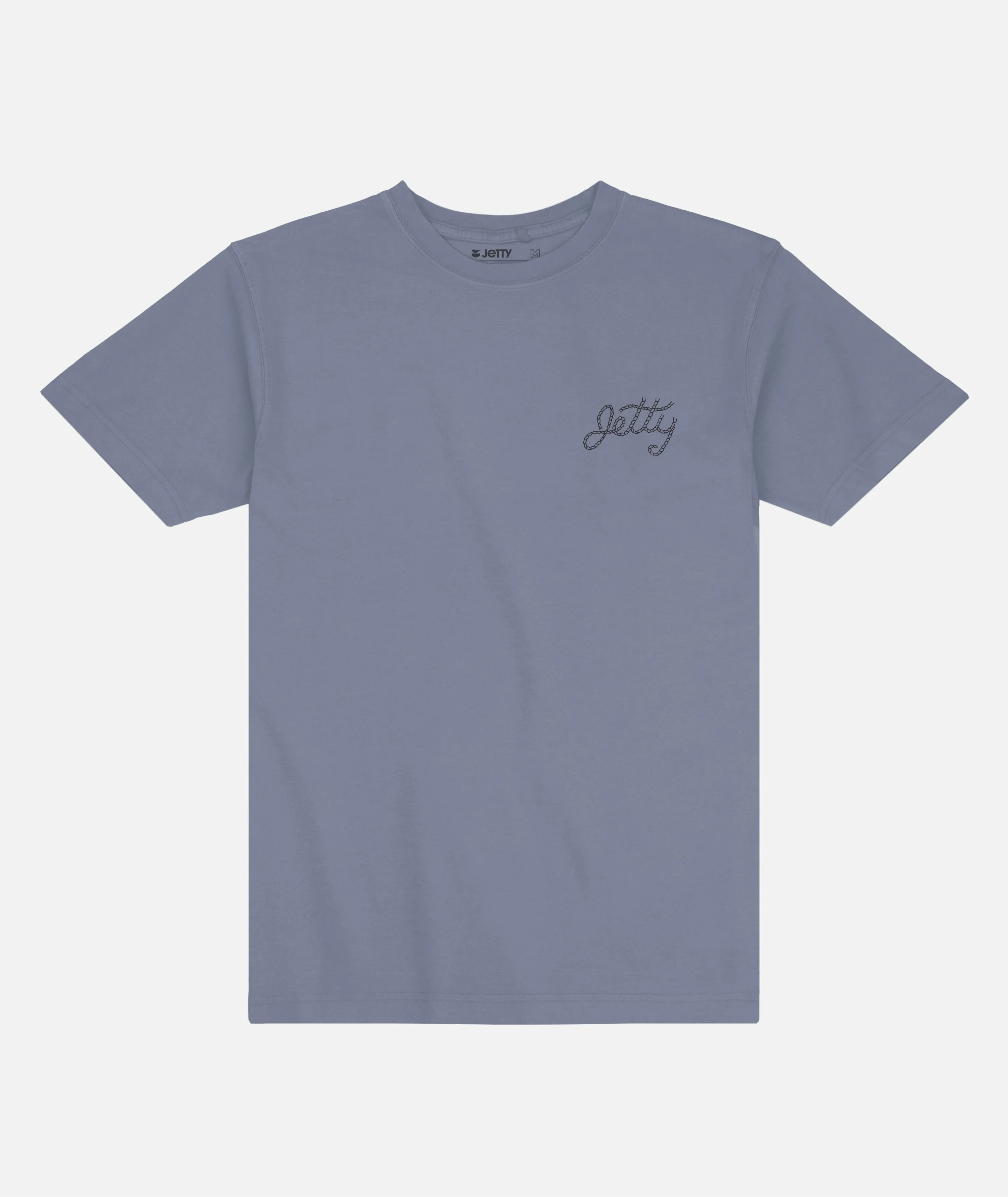 Low Tides LoFi Tee - Blue Horizon sold by JETTY product image thumbnail 2