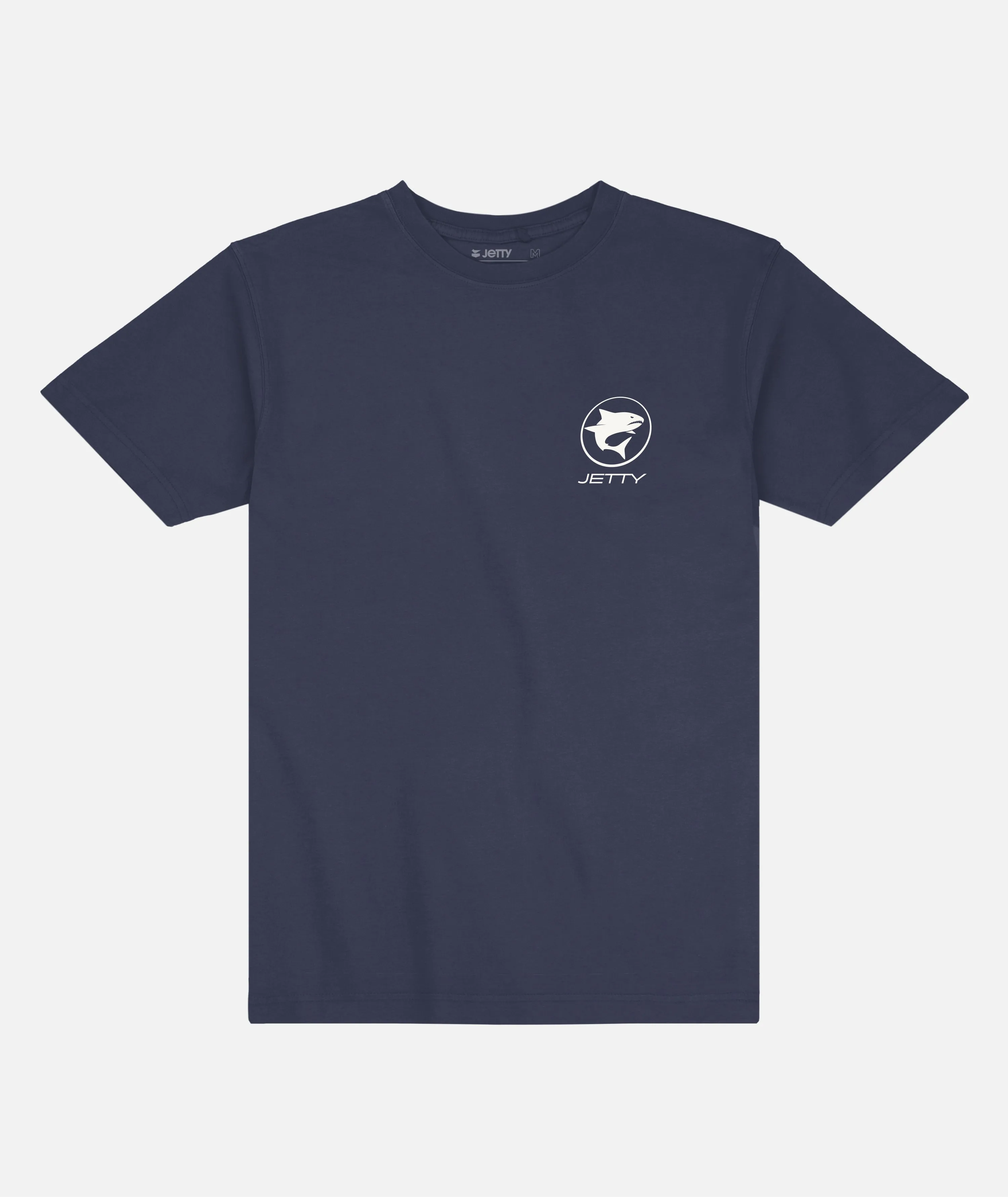 Speedshark Tee - Harbor Blue sold by JETTY product image thumbnail 2
