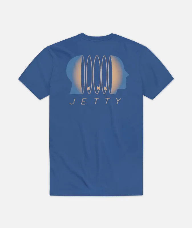Mindset Tee - True Royal made by JETTY