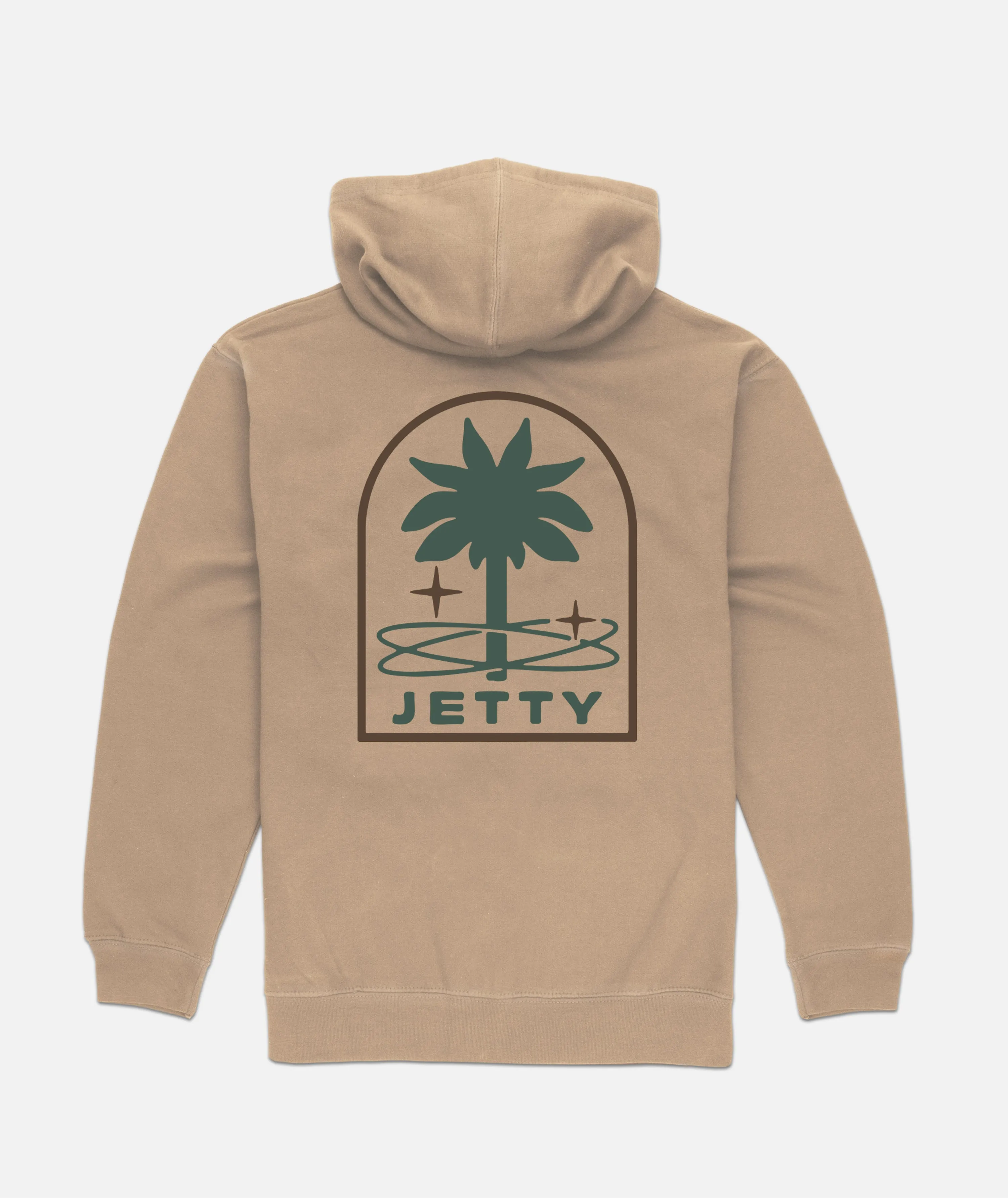Orbit Grove Hoodie - Pigment Sandstone sold by JETTY