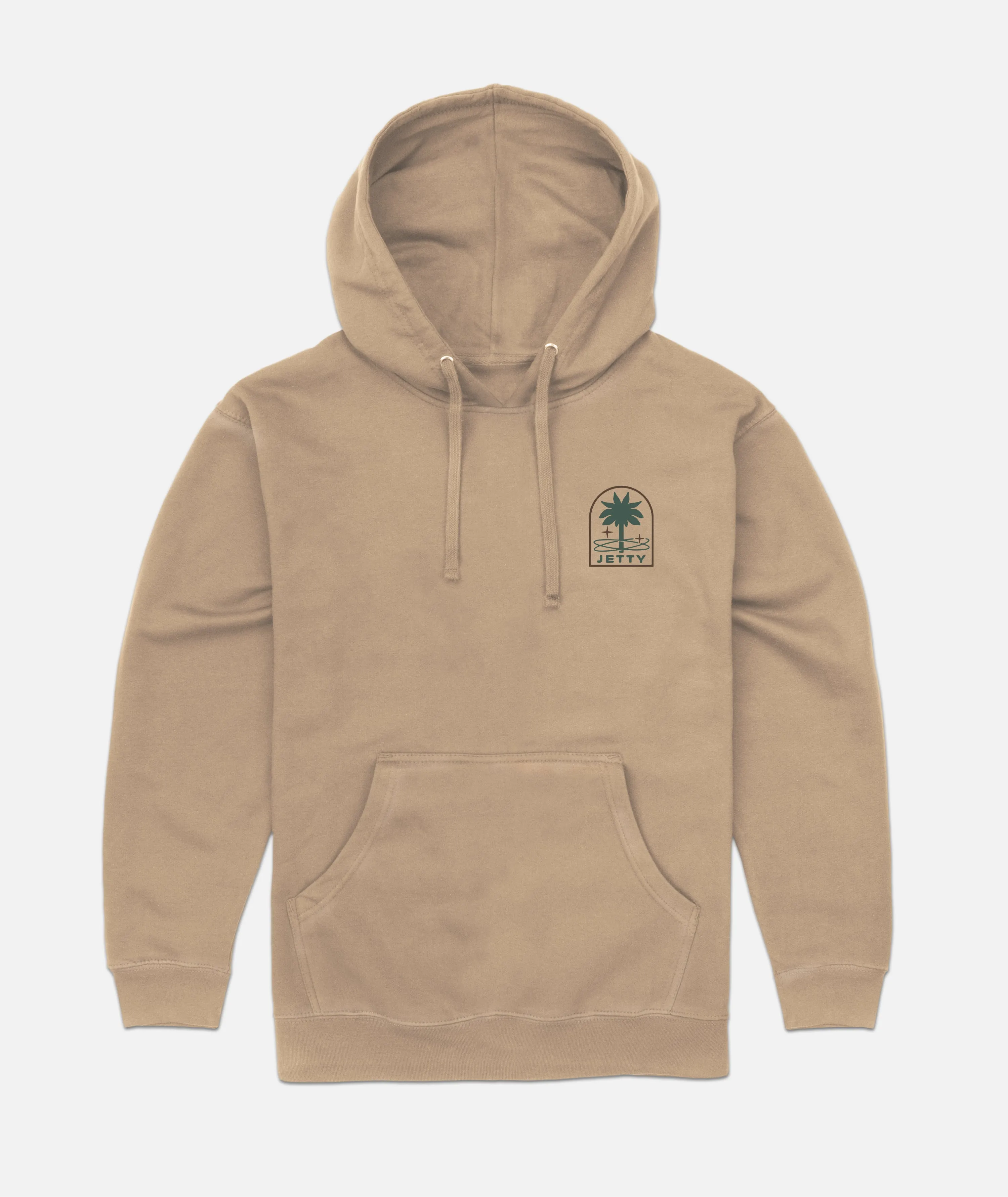 Orbit Grove Hoodie - Pigment Sandstone sold by JETTY product image thumbnail 2