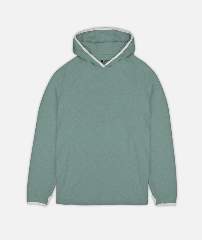 Mahi UV Tech Hoodie - Sage made by JETTY