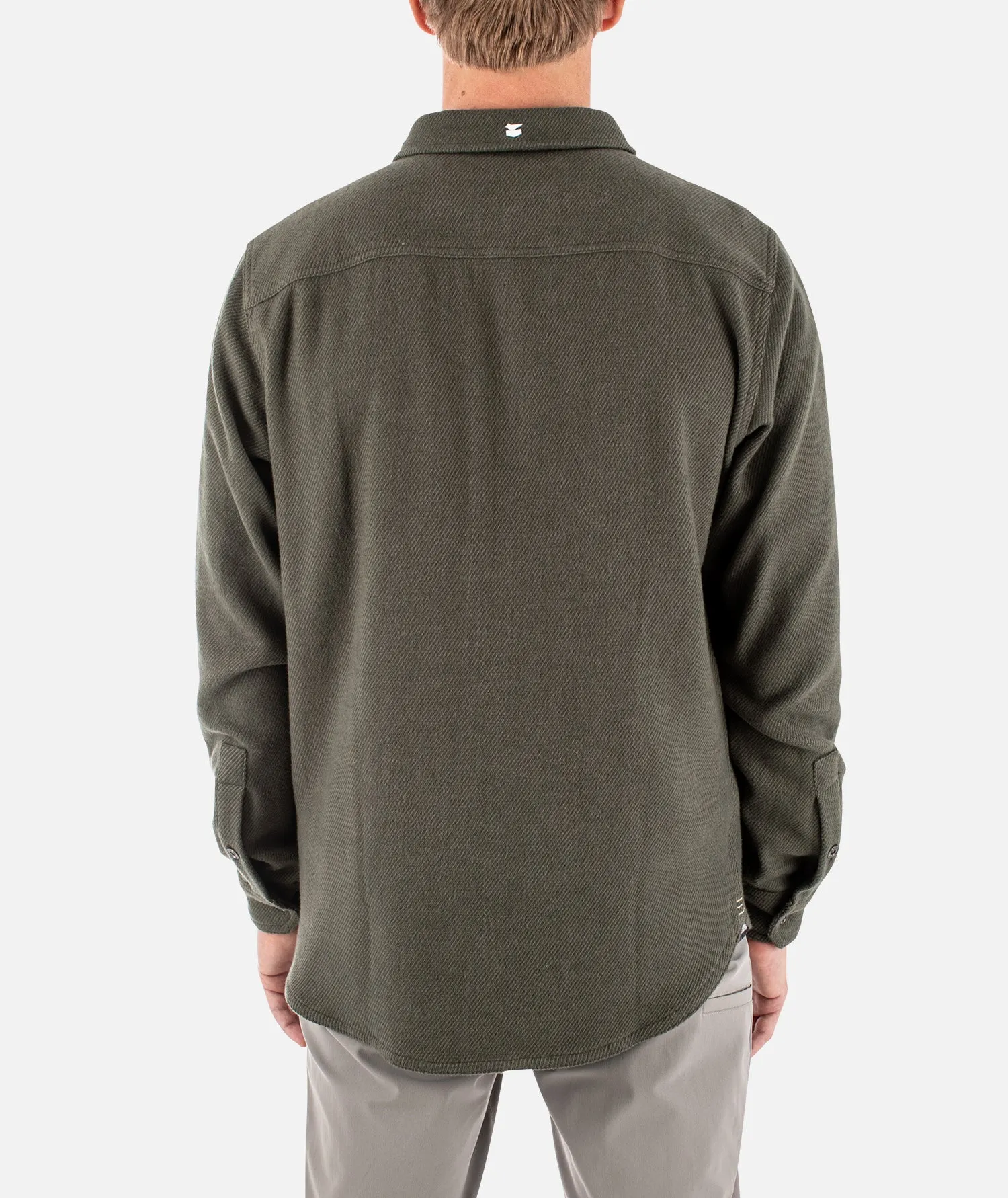Horizon Flannel - Olive sold by JETTY product image thumbnail 2