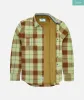 The Sherpa Jacket - Sage sold by JETTY