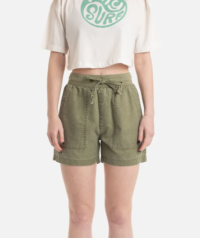 Stone Harbor Short - Moss sold by JETTY