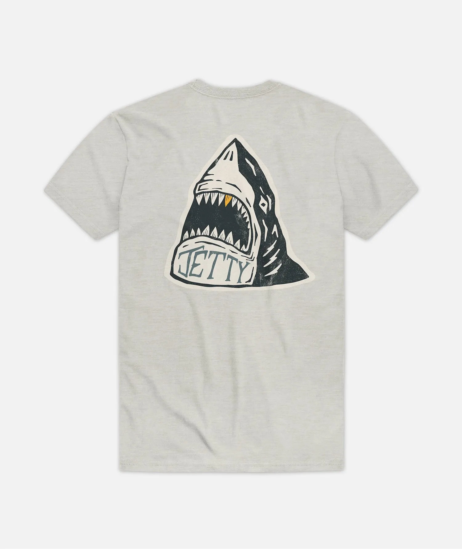 F22 Apex Tee - Heather Grey sold by JETTY