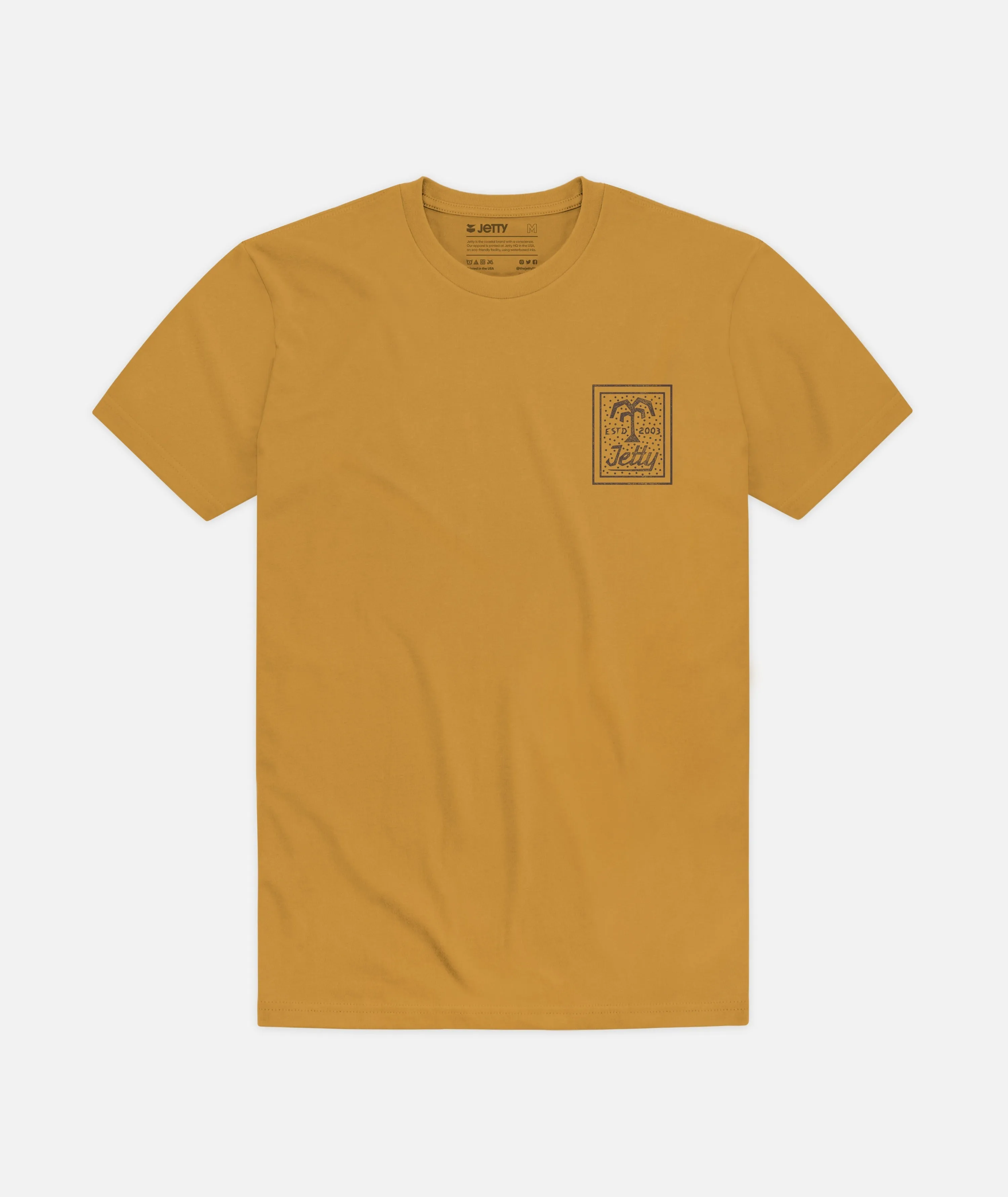 Garden Tee - Mustard sold by JETTY product image thumbnail 2